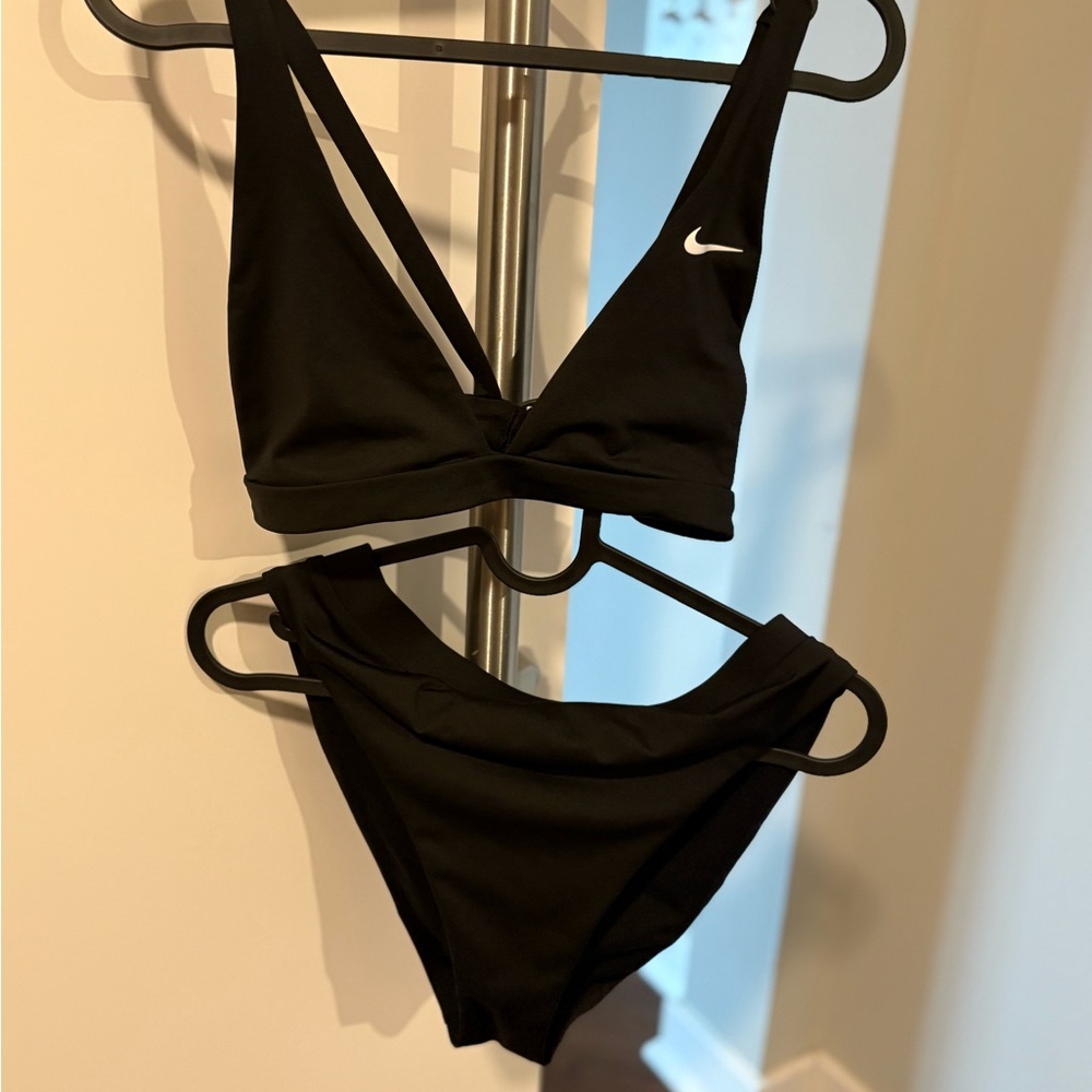Nike Black Classic Swim Bikini Set
